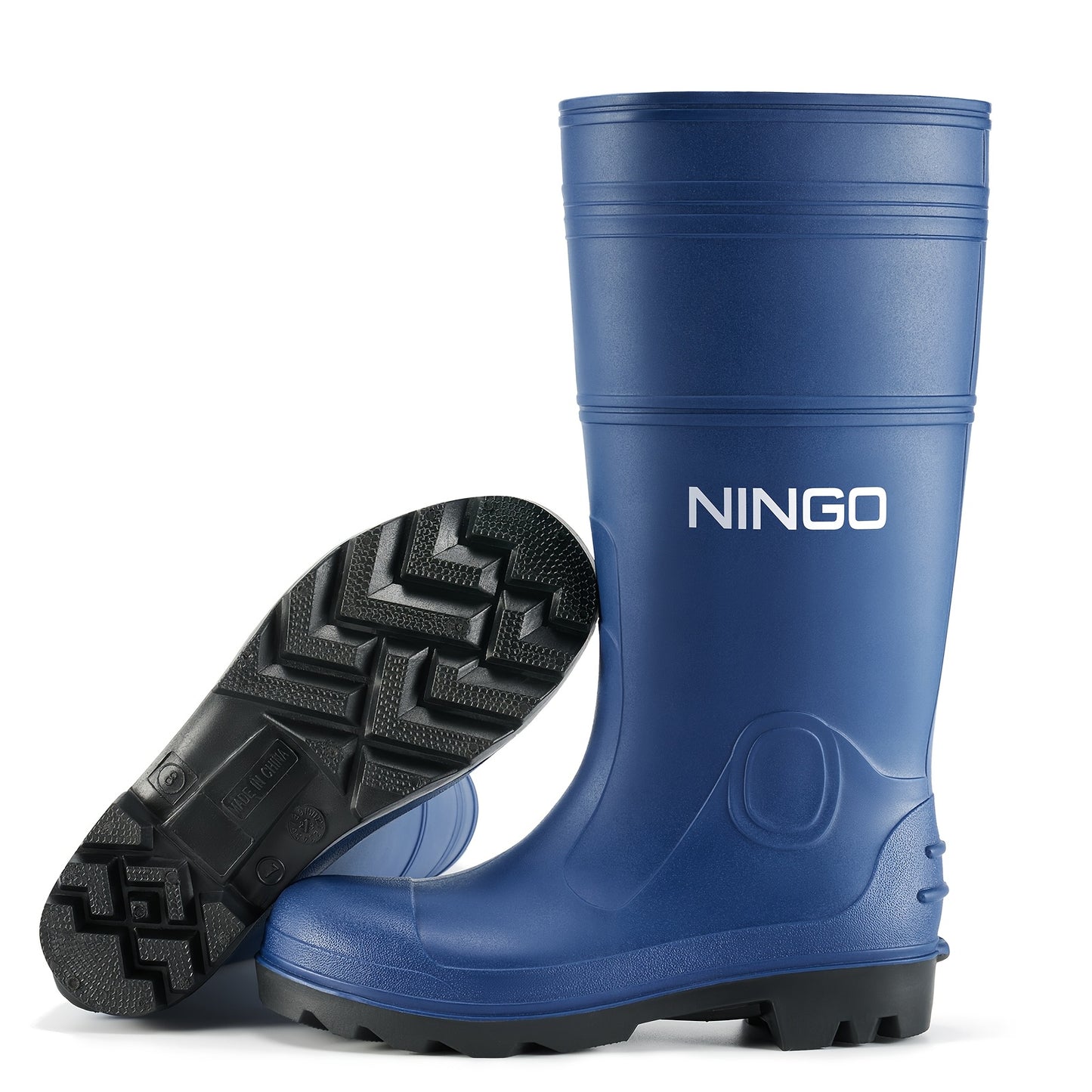 Mens Steel Toe Rain Boots