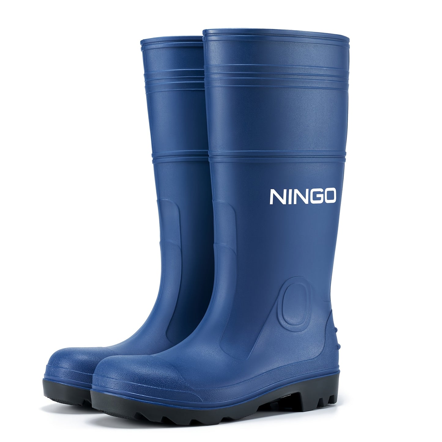 Mens Steel Toe Rain Boots