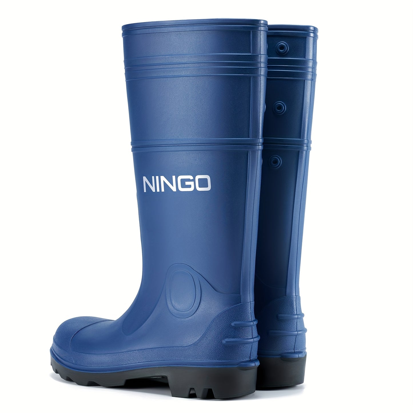 Mens Steel Toe Rain Boots