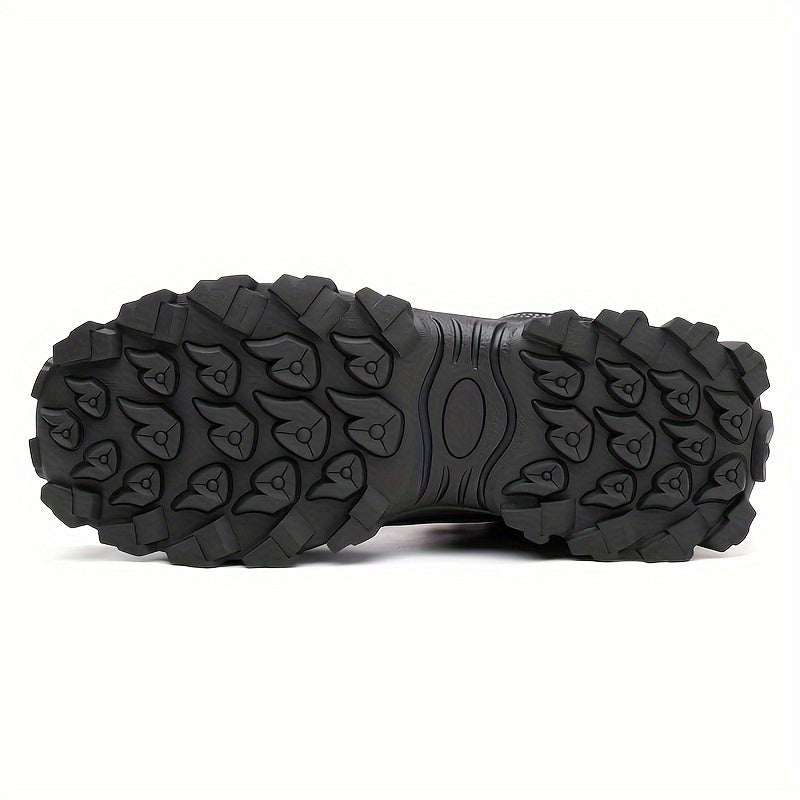 Men's High Top Safety Sneakers - Steel Toe, Lace-Up