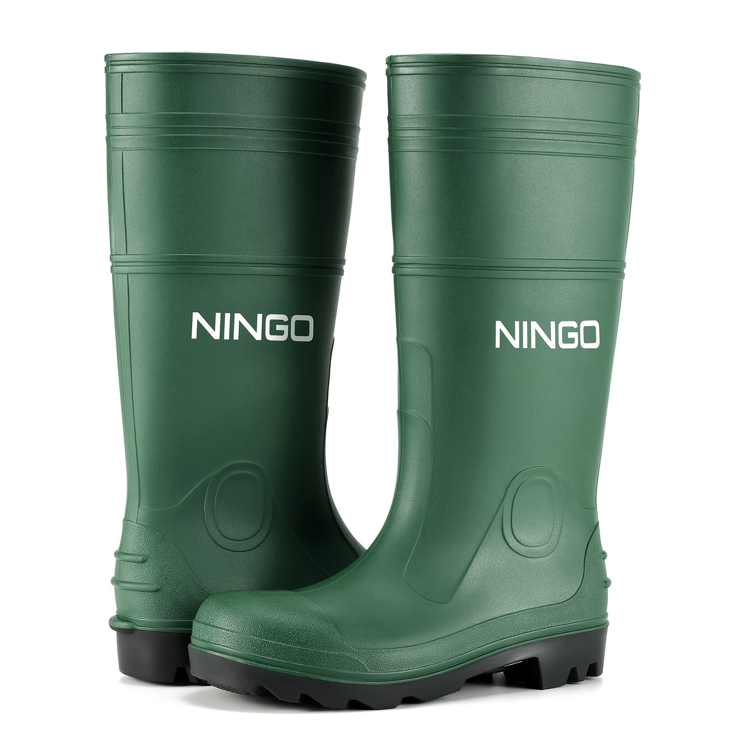 Mens Steel Toe Rain Boots