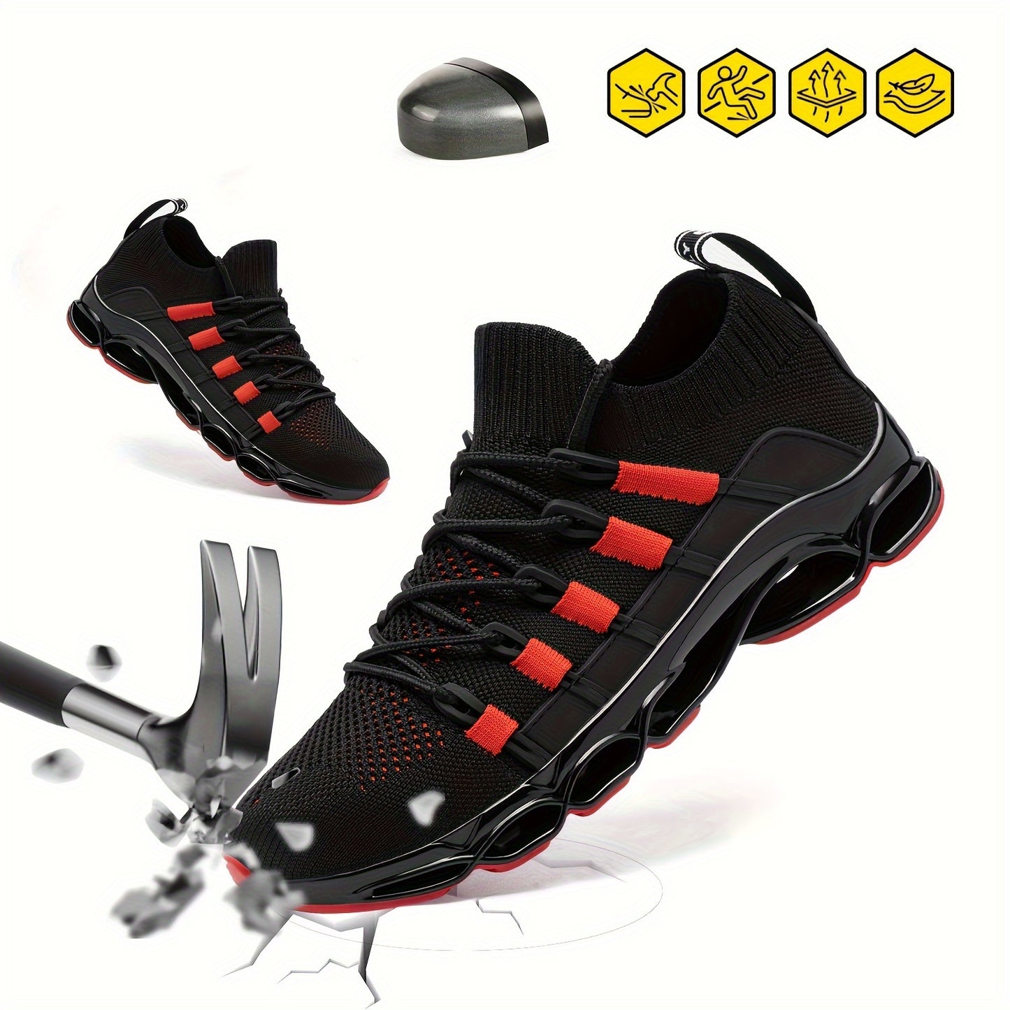 Steel Toe Safety Sneakers / Shoes