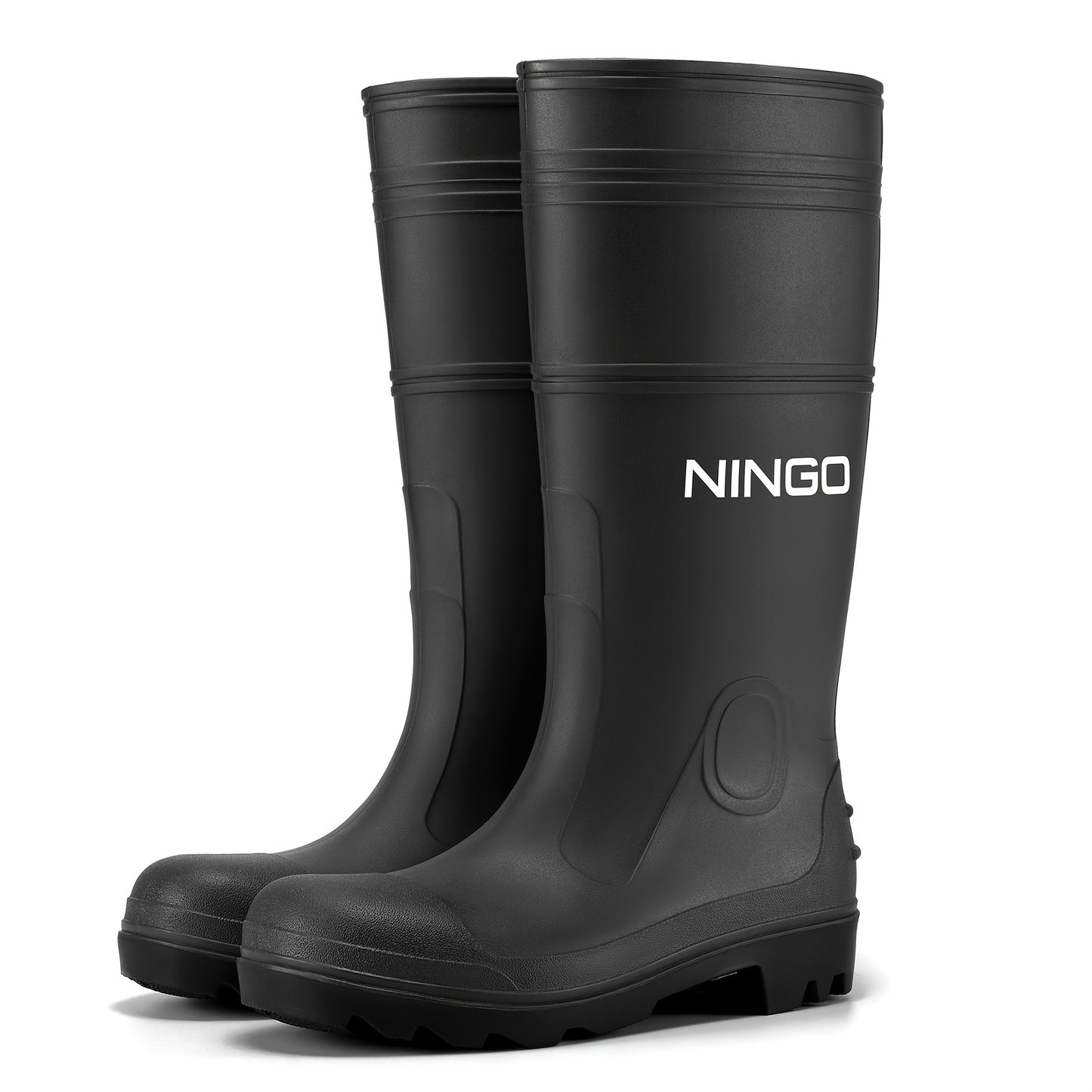 Mens Steel Toe Rain Boots