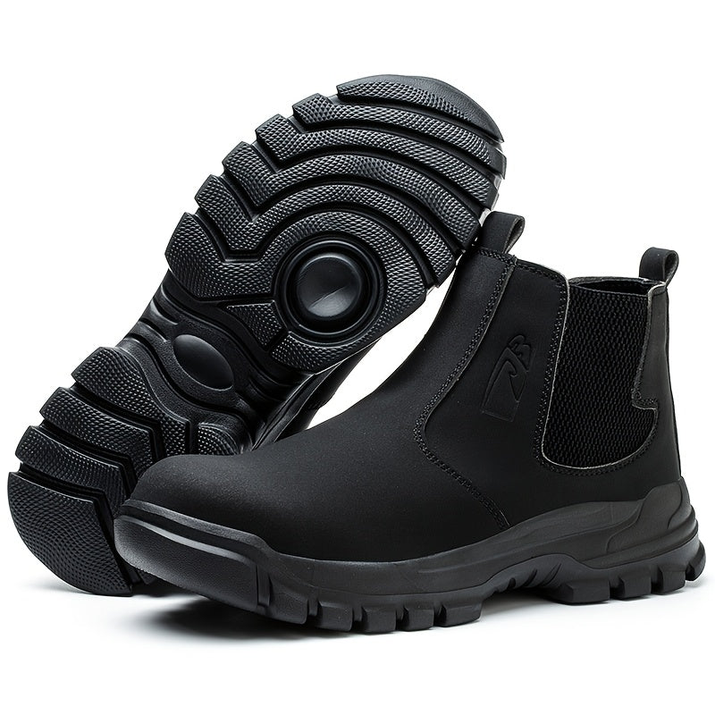 Slip-On Steel Toe Mesh Boots / Shoes