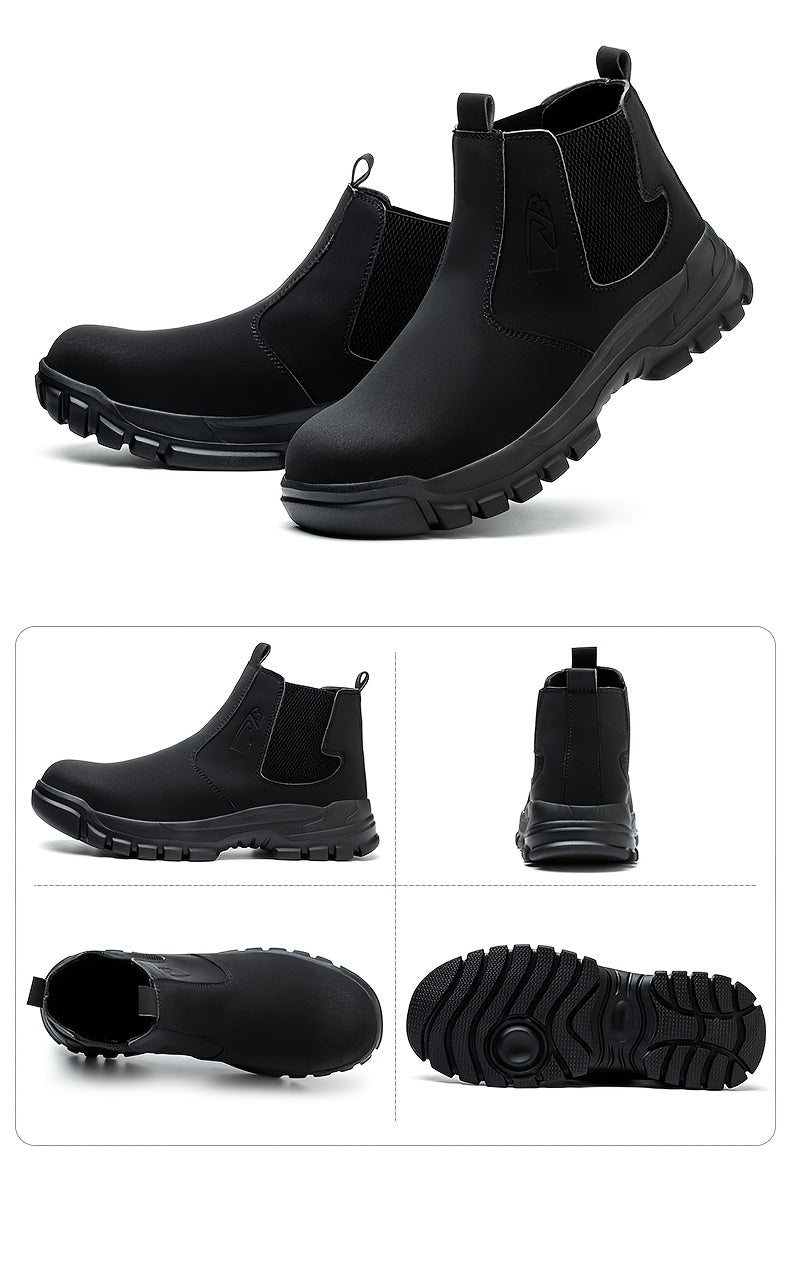 Slip-On Steel Toe Mesh Boots / Shoes
