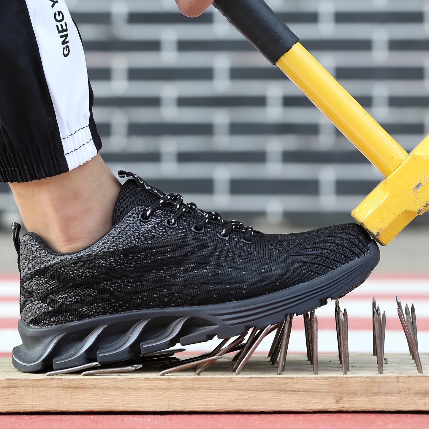 Steel Toe Safety Sneakers Durable No-Slip