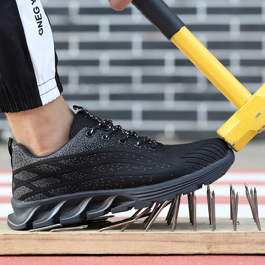 Steel Toe Safety Sneakers Durable No-Slip