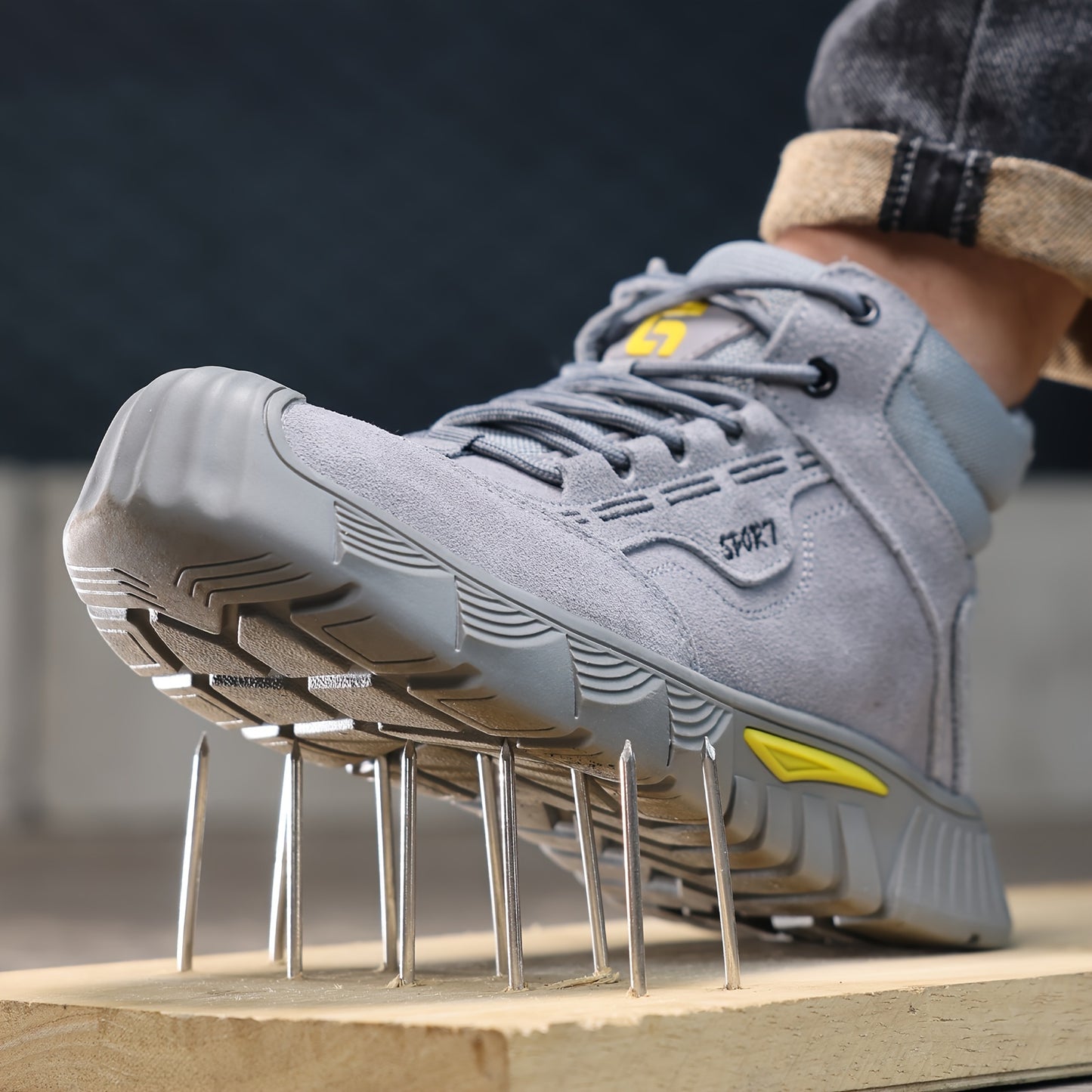 Lightweight Steel Toe Safety Shoes / Boots