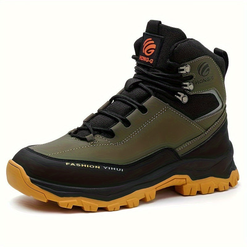 Men's High Top Stylish Steel Toe Work Boots / Shoes