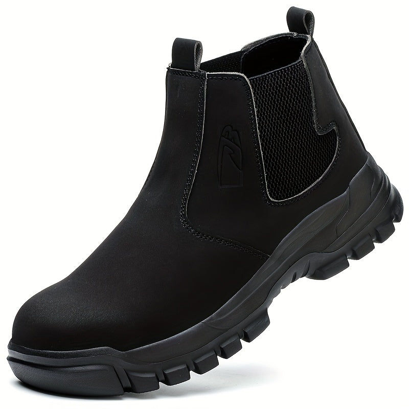 Slip-On Steel Toe Mesh Boots / Shoes
