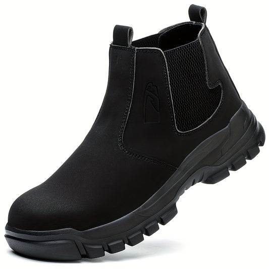 Slip-On Steel Toe Mesh Boots / Shoes
