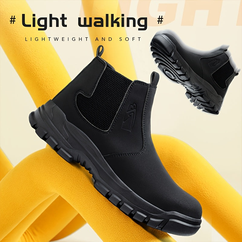 Slip-On Steel Toe Mesh Boots / Shoes