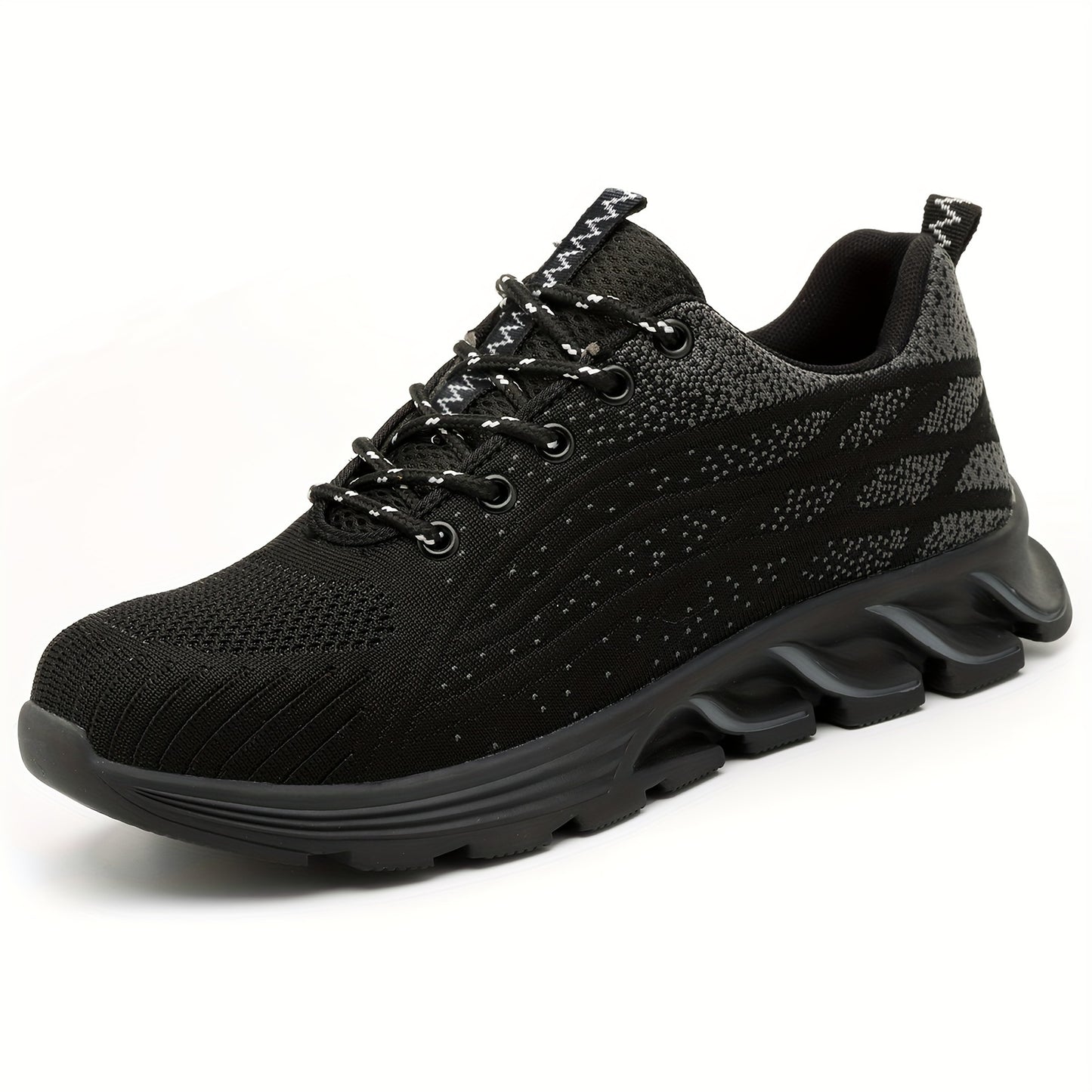 Steel Toe Safety Sneakers Durable No-Slip
