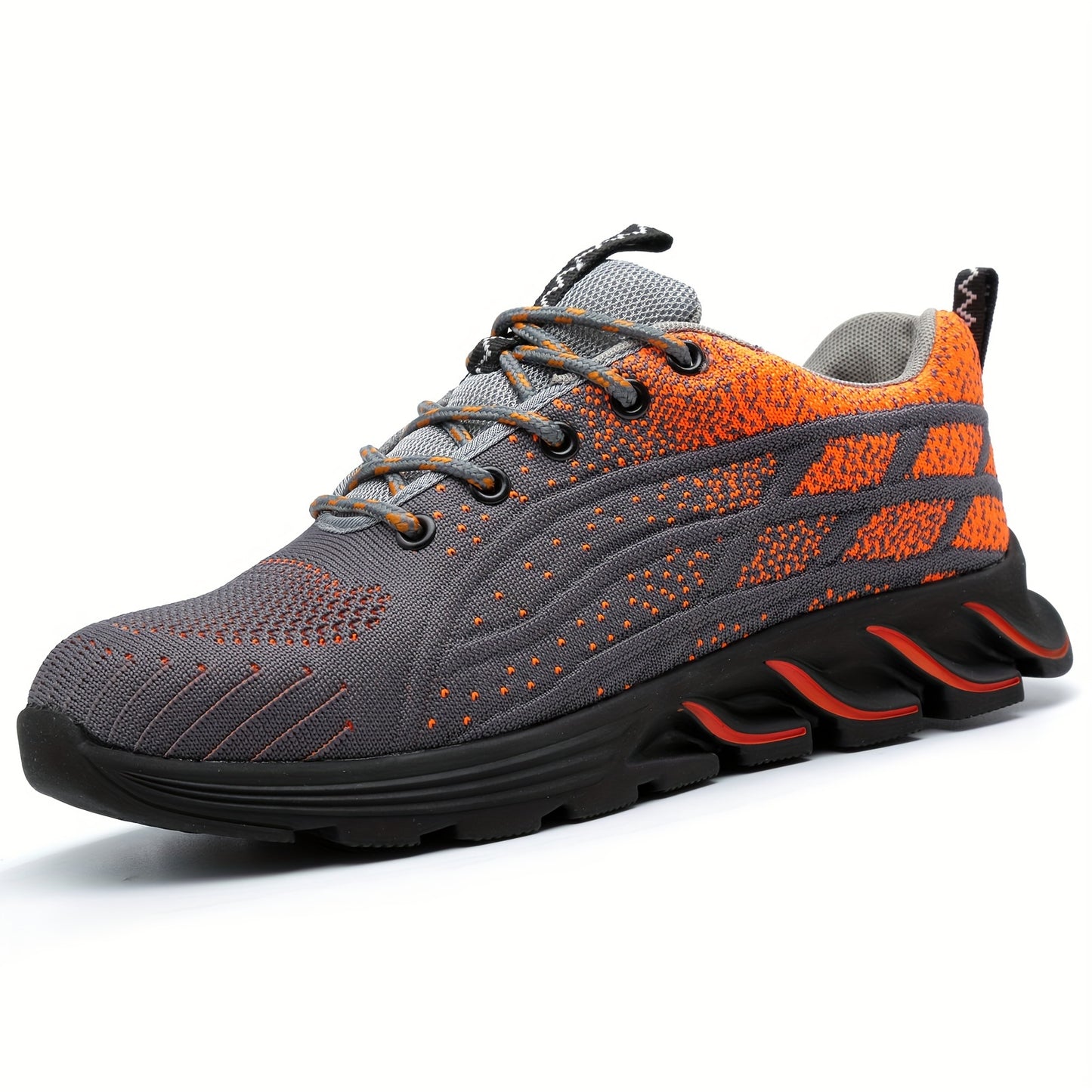 Steel Toe Safety Sneakers Durable No-Slip
