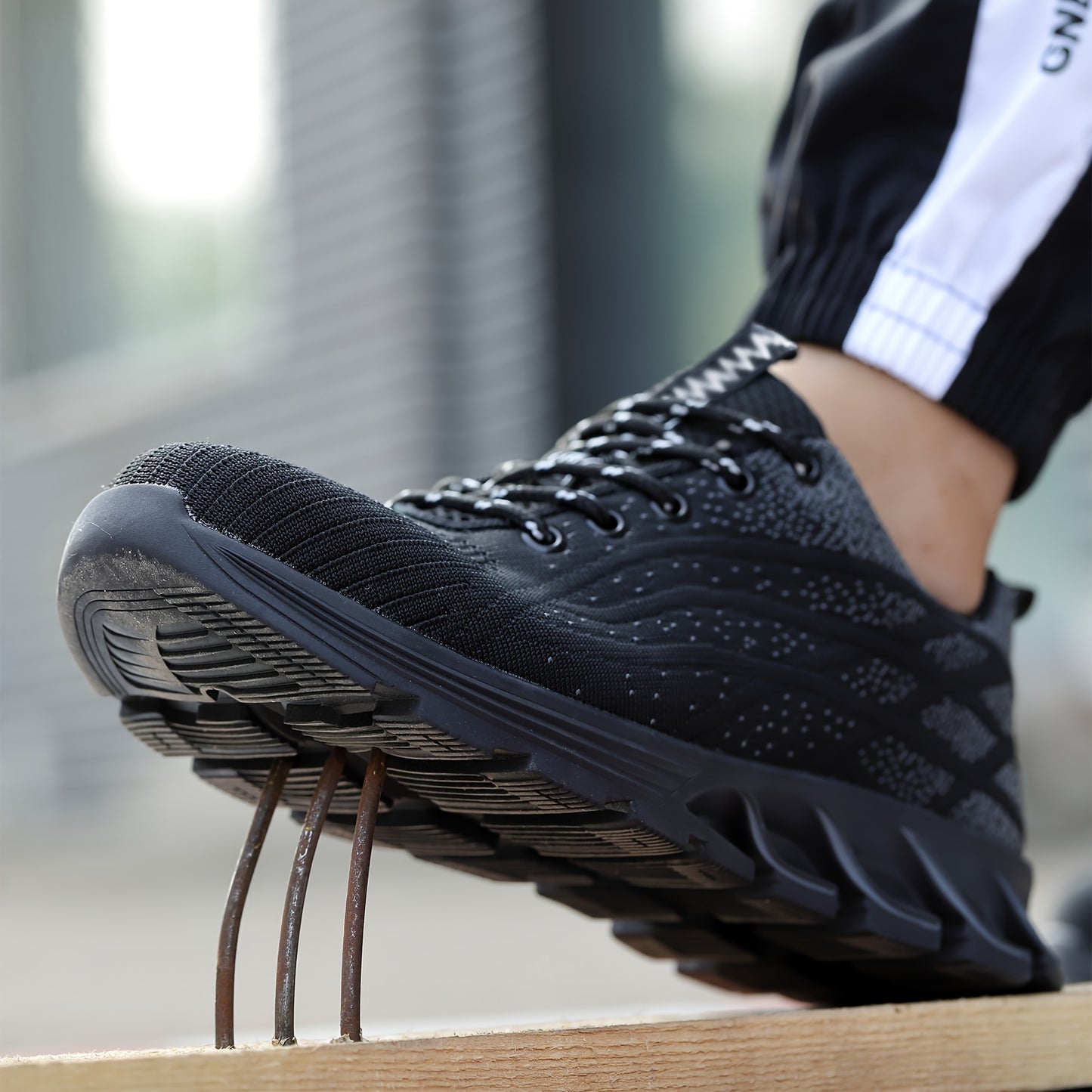 Steel Toe Safety Sneakers Durable No-Slip