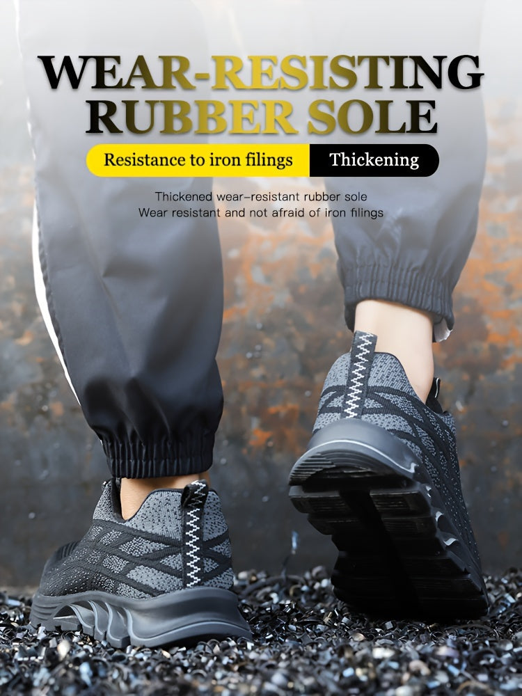 Steel Toe Safety Sneakers Durable No-Slip