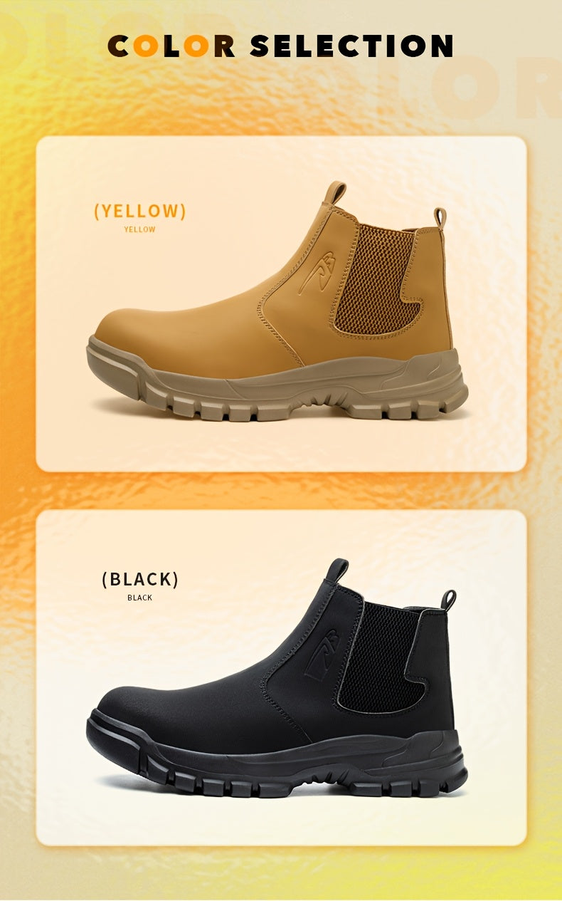 Slip-On Steel Toe Mesh Boots / Shoes