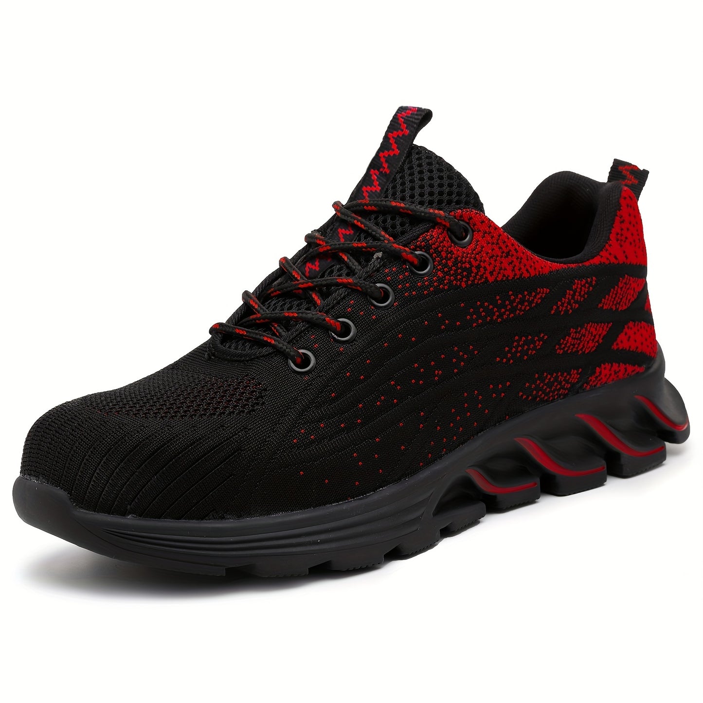 Steel Toe Safety Sneakers Durable No-Slip