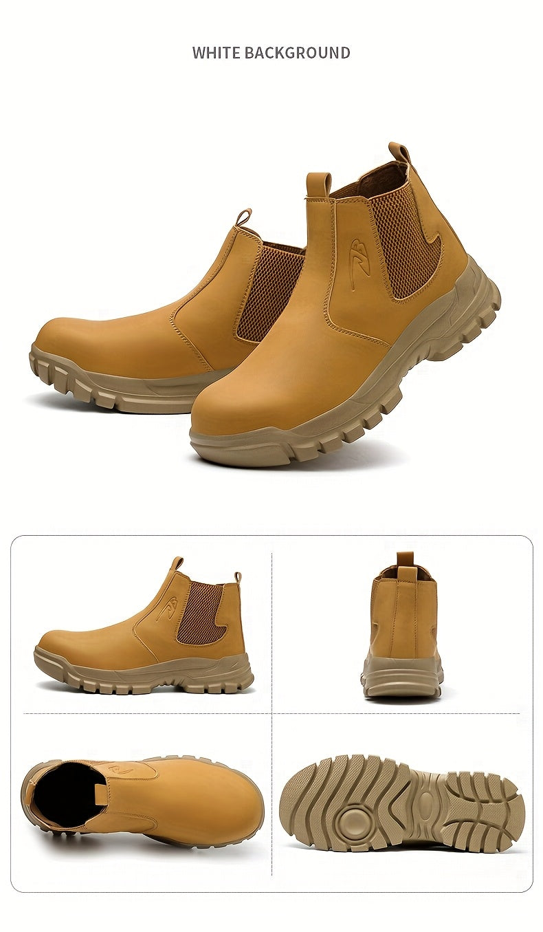 Slip-On Steel Toe Mesh Boots / Shoes