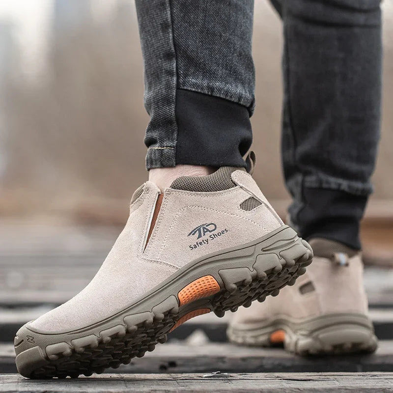 Low Cut Welding Safety Boots for Men