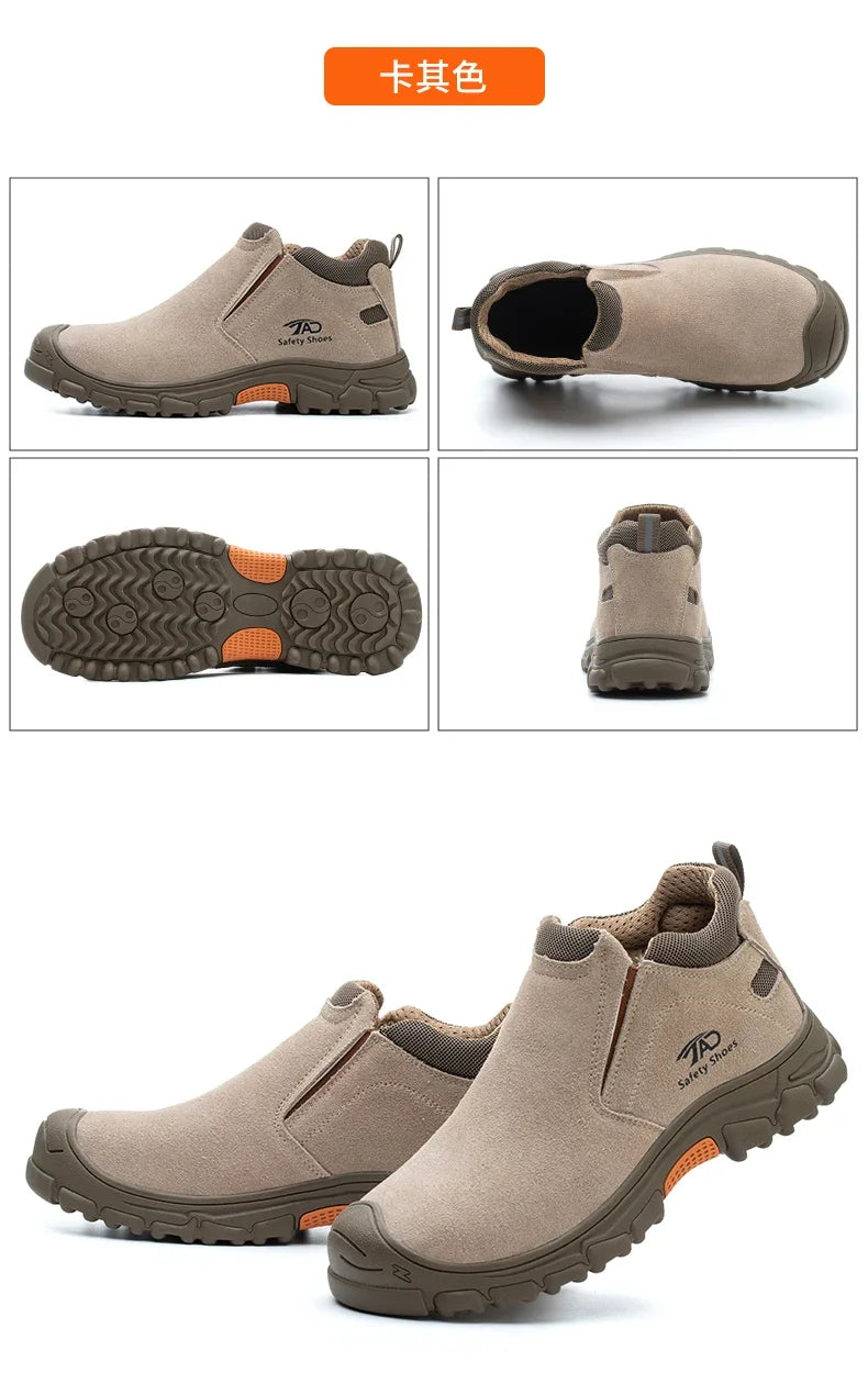Low Cut Welding Safety Boots for Men