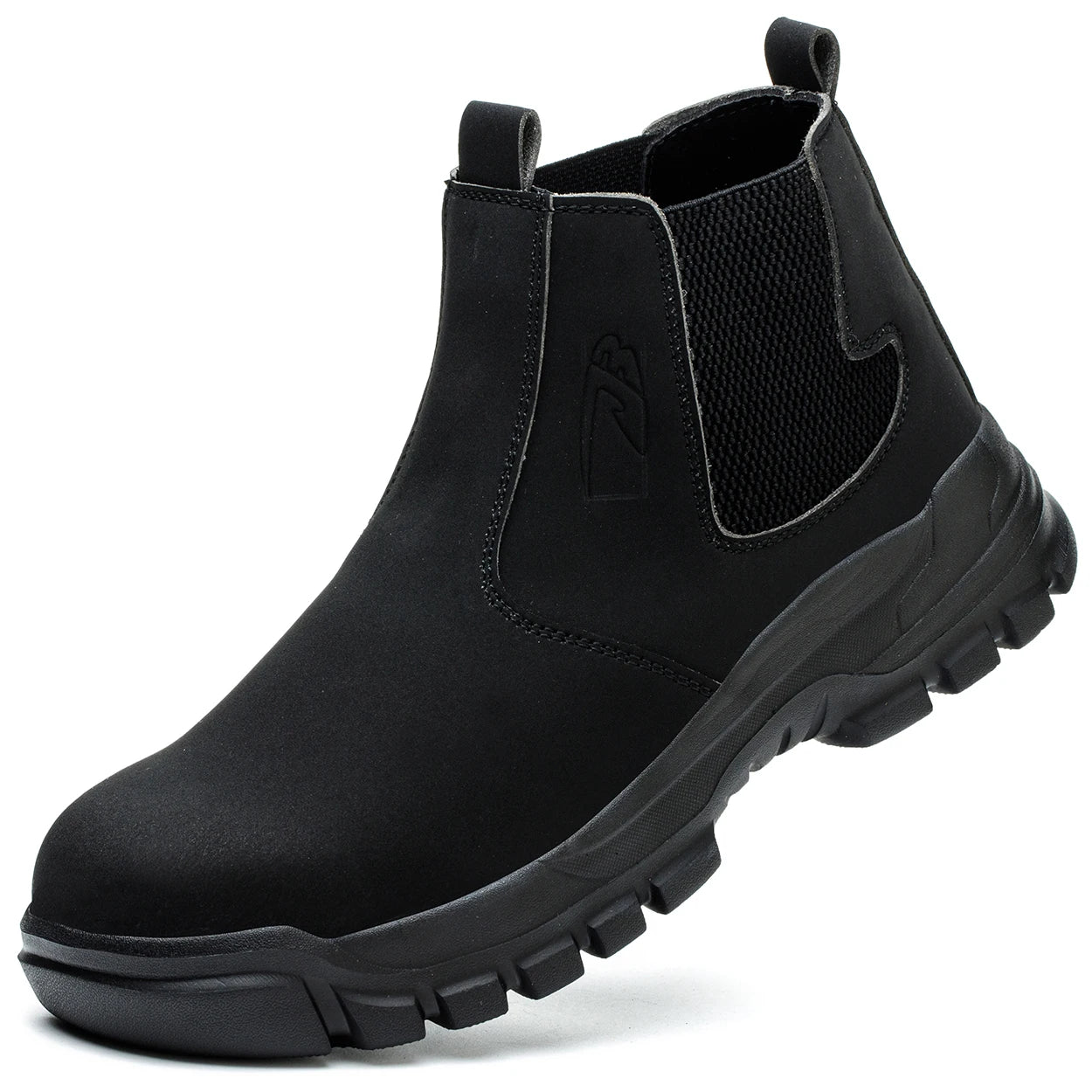 Steel Toe, Slip On Work Boots  M/F