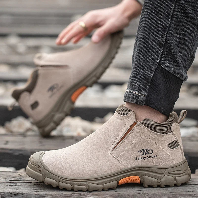 Low Cut Welding Safety Boots for Men