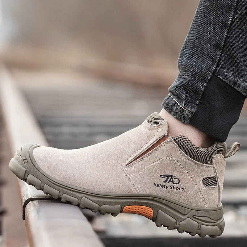 Low Cut Welding Safety Boots for Men