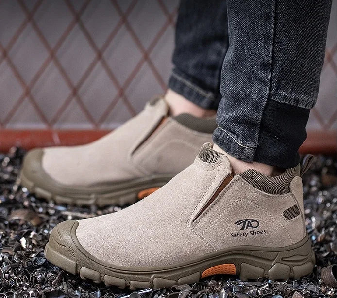 Low Cut Welding Safety Boots for Men