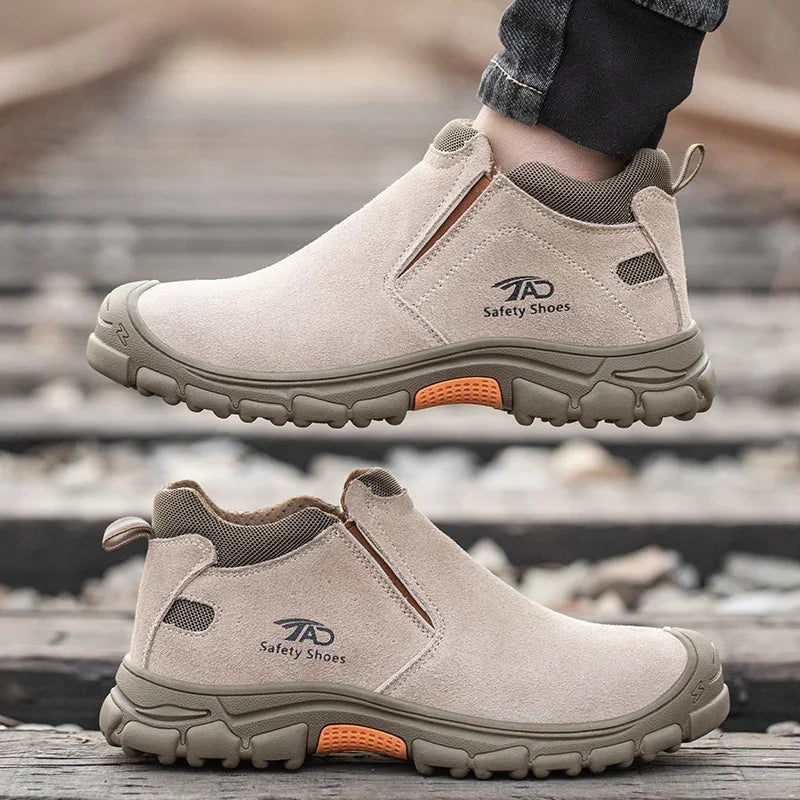 Low Cut Welding Safety Boots for Men