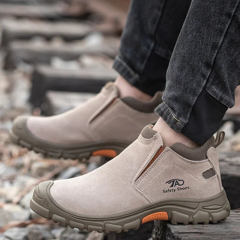 Low Cut Welding Safety Boots for Men
