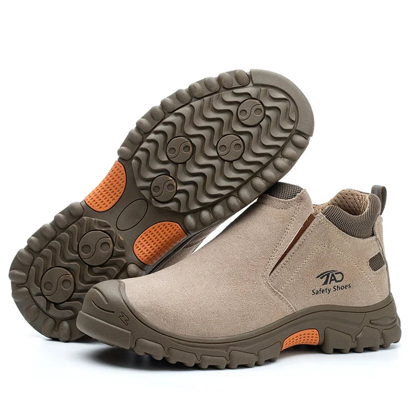 Low Cut Welding Safety Boots for Men