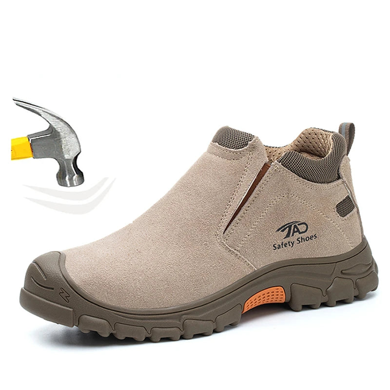 Low Cut Welding Safety Boots for Men
