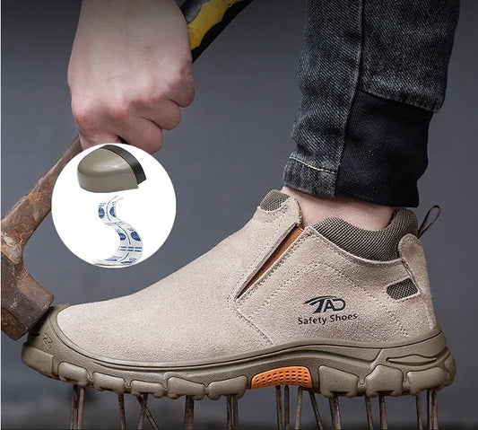 Low Cut Welding Safety Boots for Men