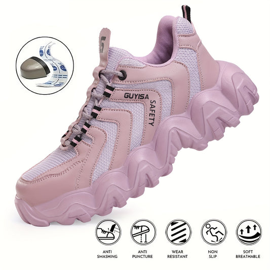 Womens Lightweight Steel Toe Work Shoes