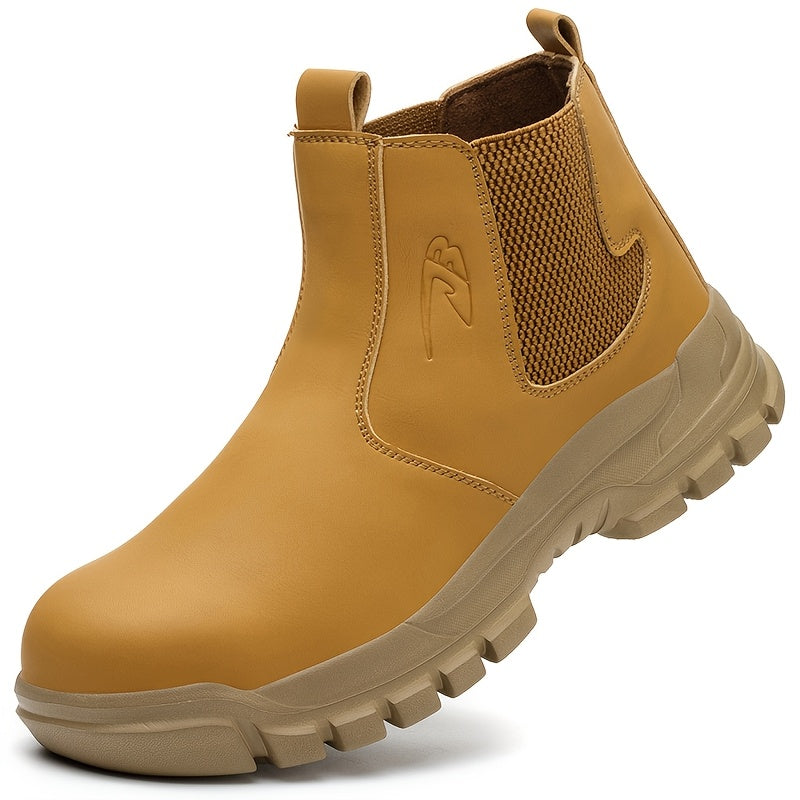 Slip-On Steel Toe Mesh Boots / Shoes