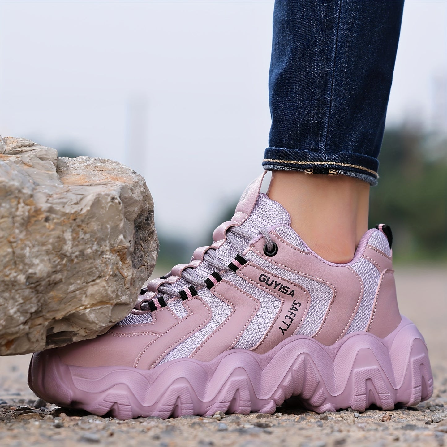Womens Lightweight Steel Toe Work Shoes