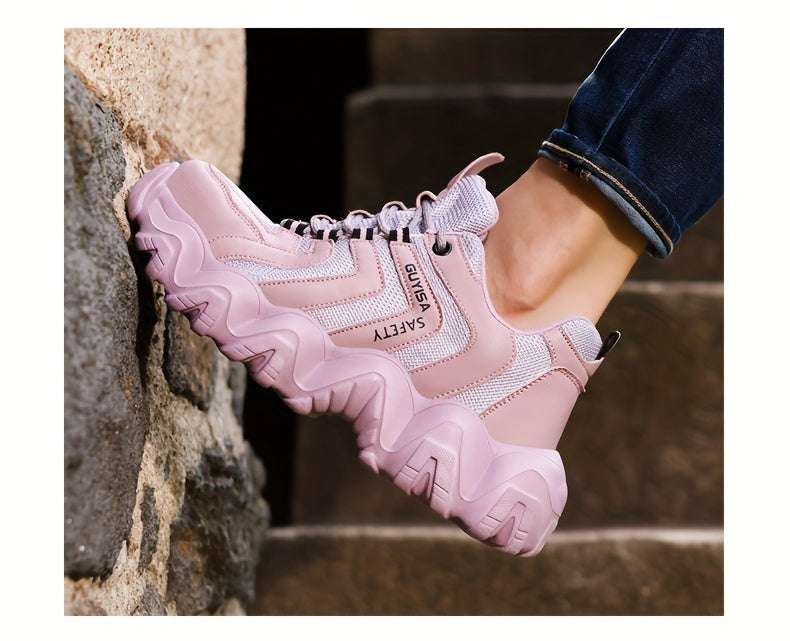 Womens Lightweight Steel Toe Work Shoes