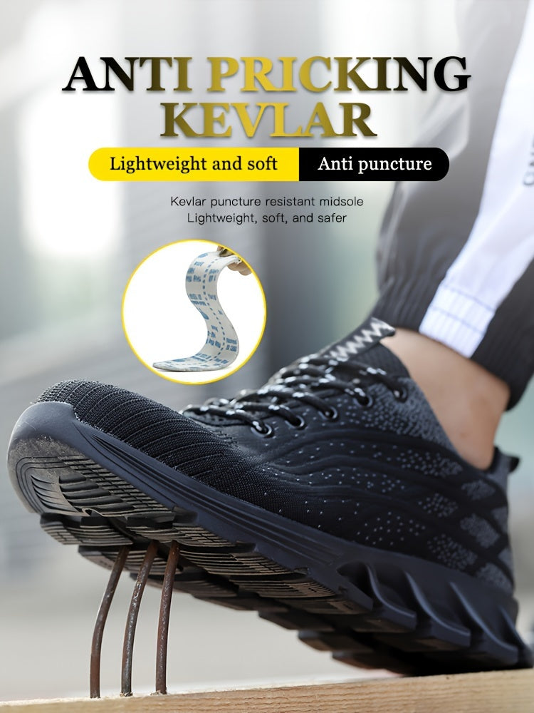Steel Toe Safety Sneakers Durable No-Slip