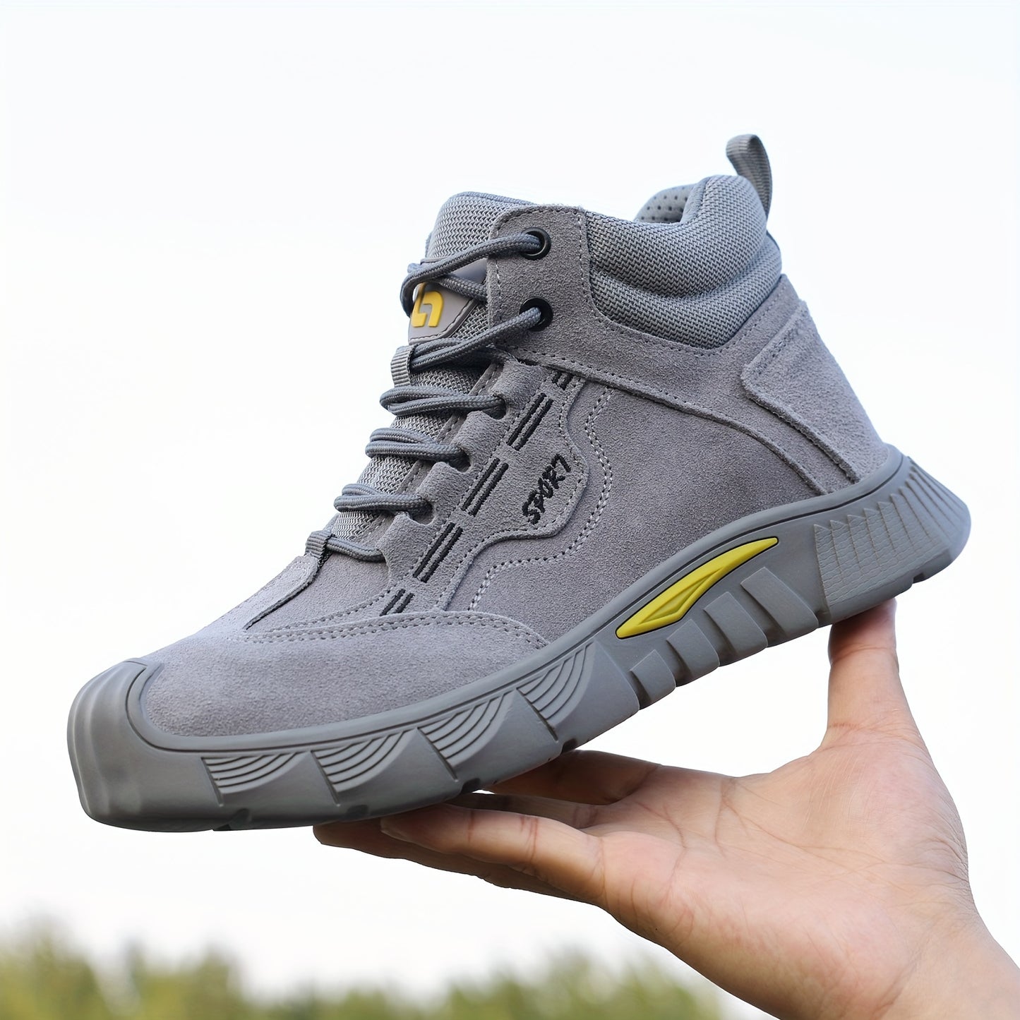 Lightweight Steel Toe Safety Shoes / Boots