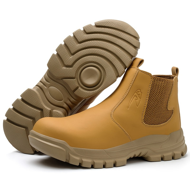 Slip-On Steel Toe Mesh Boots / Shoes