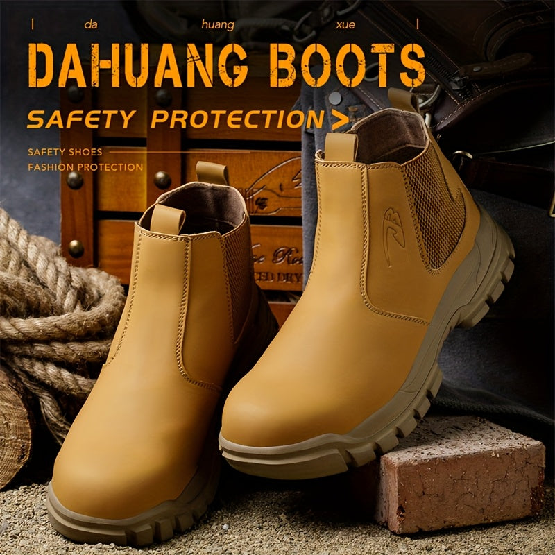 Slip-On Steel Toe Mesh Boots / Shoes
