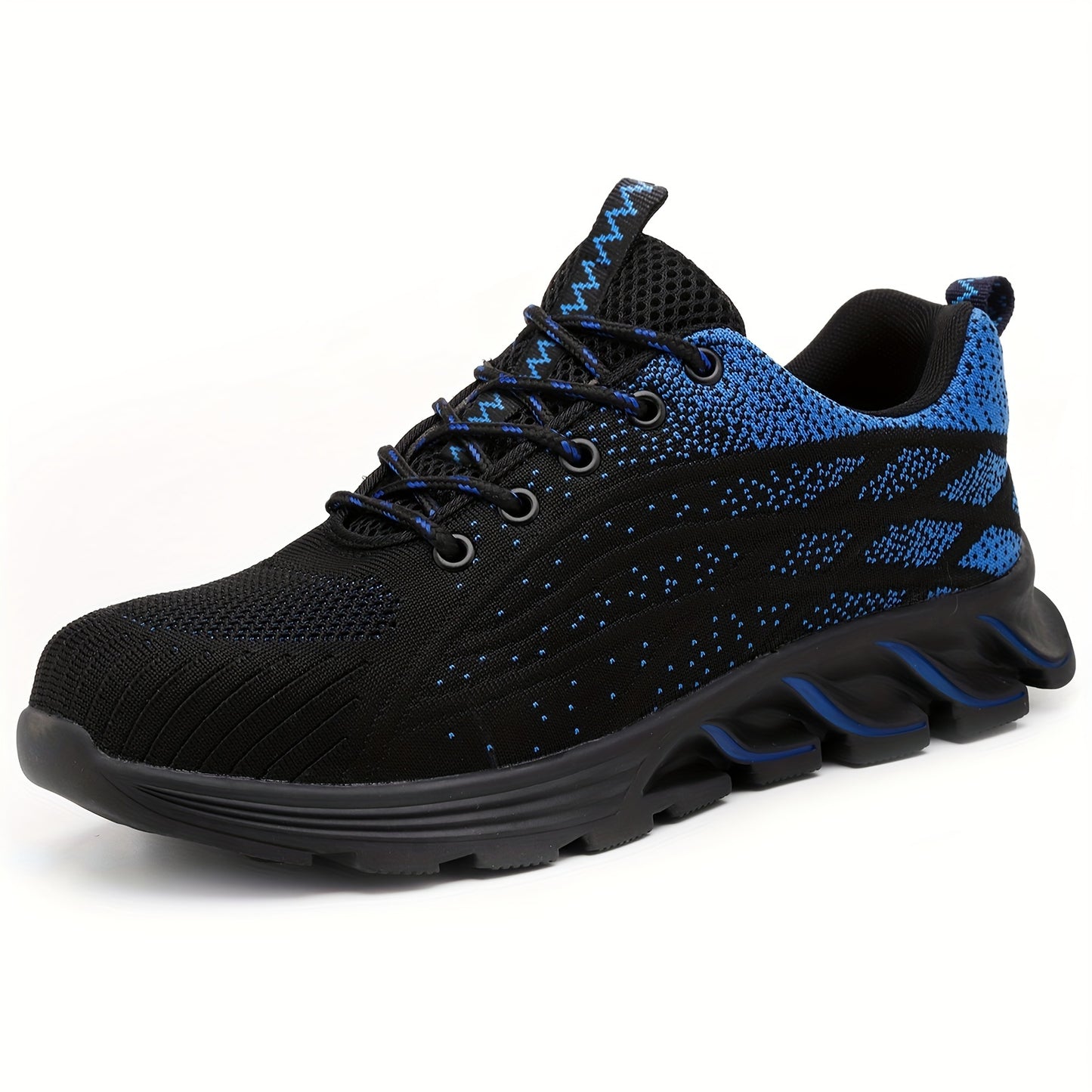 Steel Toe Safety Sneakers Durable No-Slip